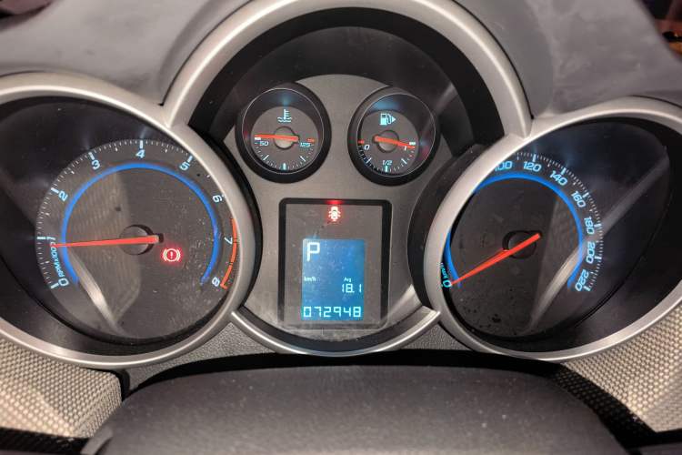 Used Chevrolet Cruze 2011 1.6L SL Grand Touring Edition Automatic