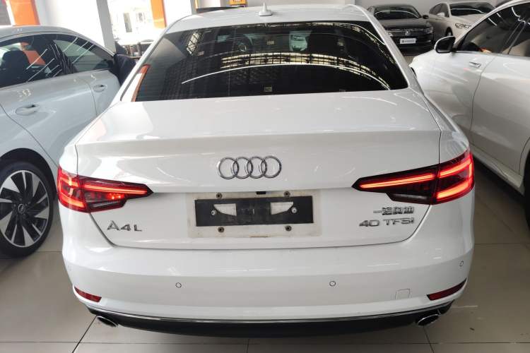Used Audi A4L 2018 30th Anniversary Edition 40 TFSI Trendy Model
