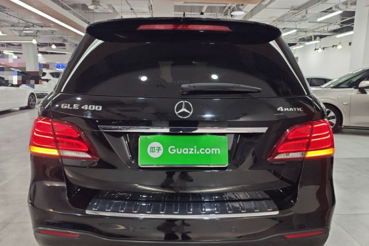 Used Mercedes-Benz GLE 2018 GLE 400 4MATIC Exclusive Edition Rear