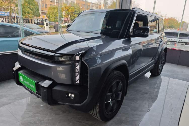 Used iCAR 03T 2024 501km Four-wheel Drive Long-Range Version