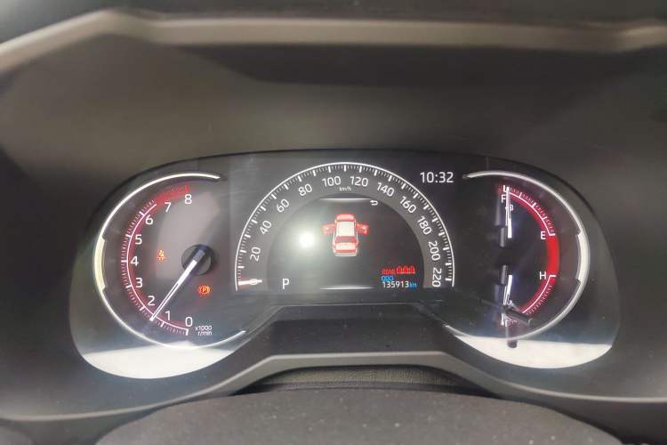 Used Toyota RAV4 2020 2.0L CVT 4x4 Trend Edition Instrument Cluster
