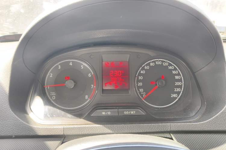 Used Jetta VA3 2020 1.5L Automatic "Upward Life" Edition Instrument Cluster