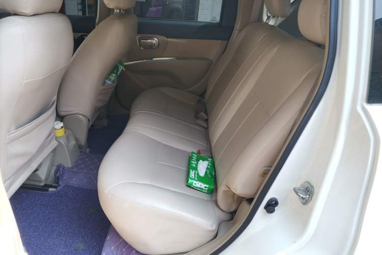 Used Nissan Livina 2013 1.6XE CVT Comfort Edition Left Rear Seat