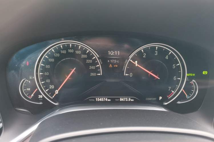 Used BMW 7 Series 2017 730Li Leading Model Instrument Cluster