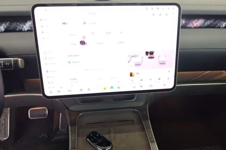 Used Nio ET9 2025 100 kWh Audio And AC Panel