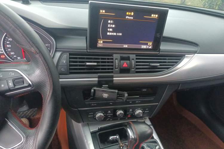 Used Audi A6L 2015 TFSI Millionth Anniversary Intelligent Model
