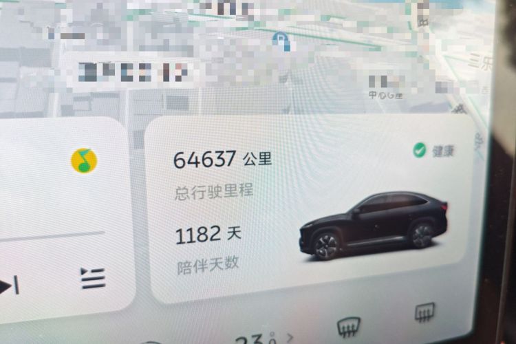 Used Nio EC6 2022 75 kWh Sport Edition
