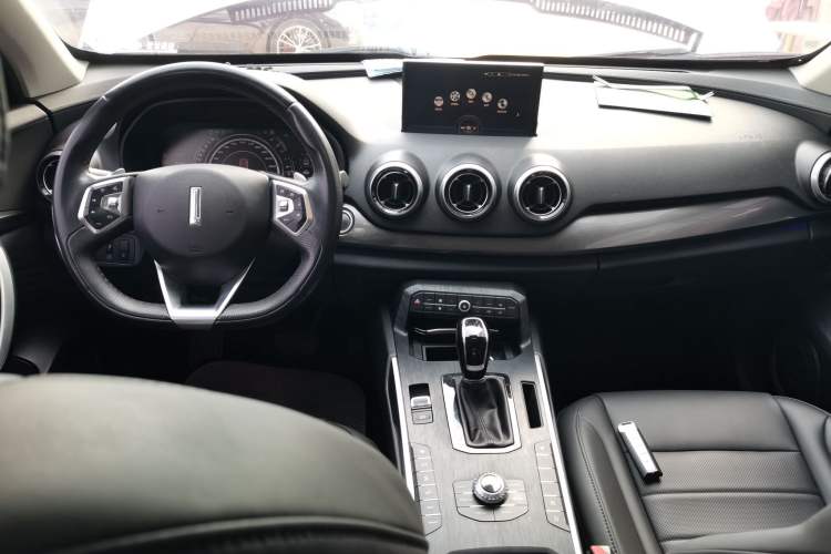 Used Wey VV7 2017 2.0T Ultra-Luxury Version