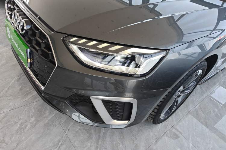 Used Audi A4L 2020 40 TFSI Fashion Dynamic Model
