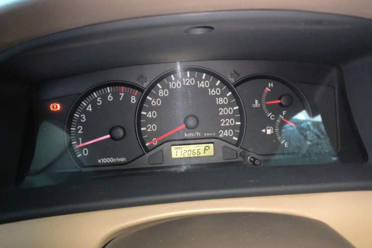 Used Toyota Corolla EX 2011 1.6L Automatic Classic Edition