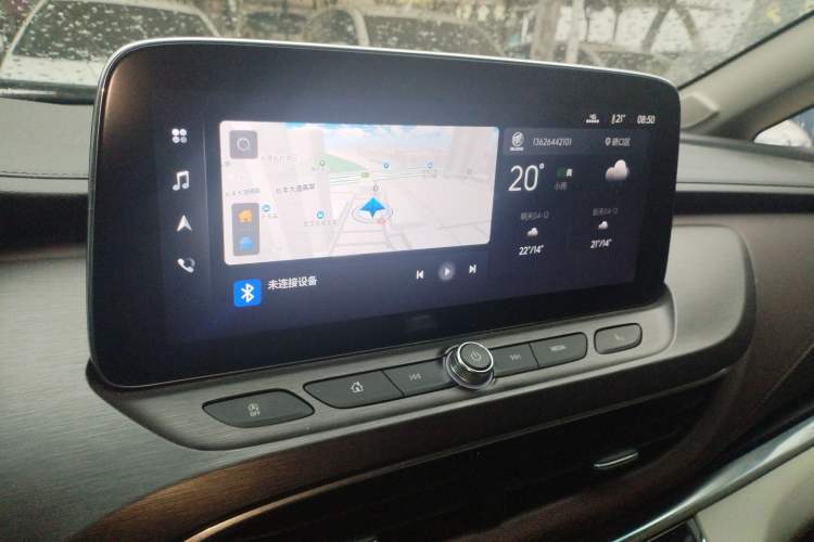 Used Buick GL8 2023 Land Executive Class Smart Enjoyment Model Audio And AC Panel