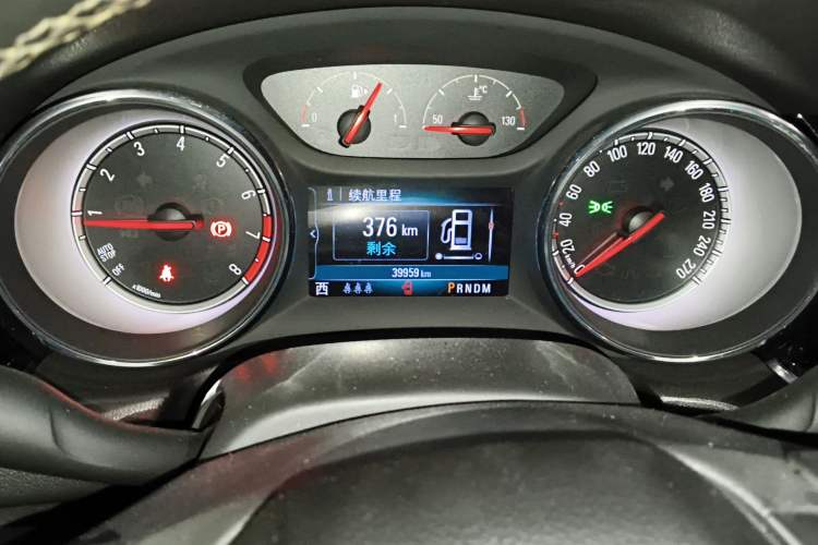 Used Buick Regal 2019 20T Elite Version China VI Standard Instrument Cluster