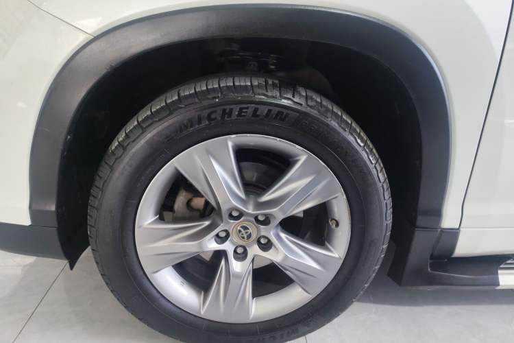 Used Toyota Highlander 2015 2.0T Four-Wheel Drive Luxury Edition 7-Seater