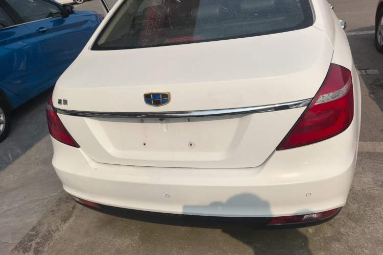 Used Geely Auto Emgrand 2017 Sedan Million Edition 1.5L CVT Upward Version