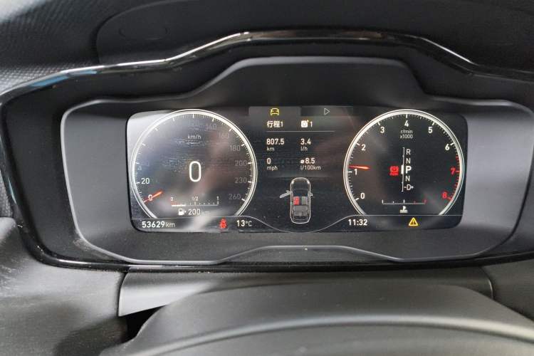 Used Lynk & Co 02 2020 1.5T DCT Two-Wheel Drive Sporty Version Instrument Cluster