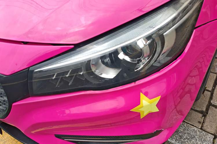 Used MG 6 2017 20T Automatic Luxury Smart Connect Version China V Standard Left Front Headlight