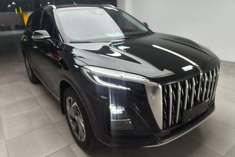 Used Hongqi HS3 PHEV 2024 PHEV 115km Jingwei Edition Front Right 45 Deg