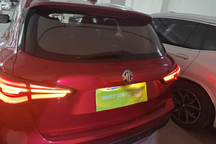 Used MG HS 2018 30T Automatic Two-Wheel Drive Trophy Edition—High-Octane V-Model Exterior 4