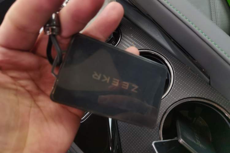 Used Zeekr 001 2023 WE Edition 100 kWh Vehicle Key