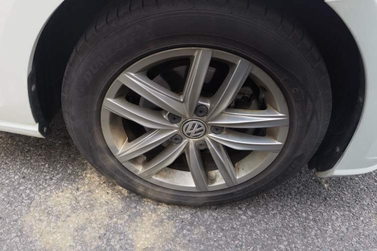 Used Volkswagen Golf 2019 1.6L Automatic Comfort Model China V Standard

