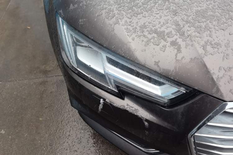 Used Audi A4L 2018 30th Anniversary Edition 40 TFSI Fashion Model
