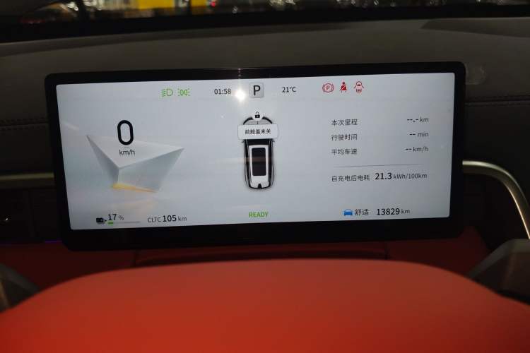 Used Dongfeng eπ eπ008 2025 636Ultra LikeYi Edition 6-Seater