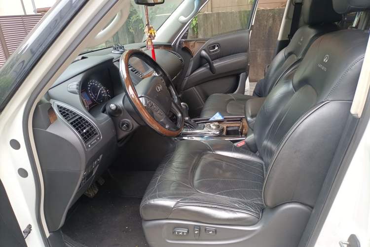 Used Infiniti QX80 2013 5.6L 4WD Left Front Seat