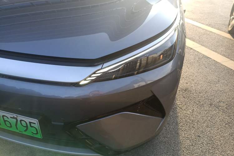 Used BYD Yuan PLUS 2025 Intelligent Driving Version 510 KM Beyond-Grade Edition