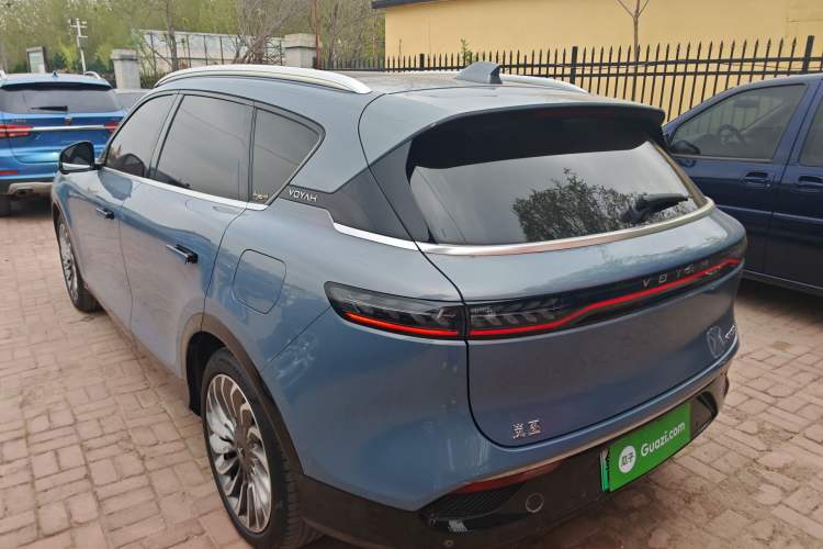 Used VOYAH FREE 2021 Four-Wheel Drive Standard Range-Extended Exclusive Luxury Package
