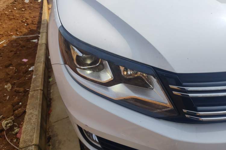 Used Volkswagen Tiguan L 2015 1.8TSI Automatic Two-Wheel Drive Trend Edition