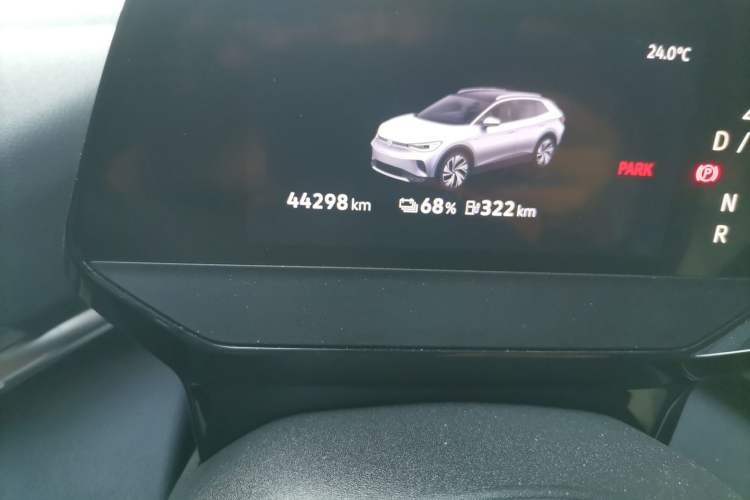 Used Volkswagen ID.4 CROZZ 2021 Long-Range PURE+ Two-Wheel Drive Version