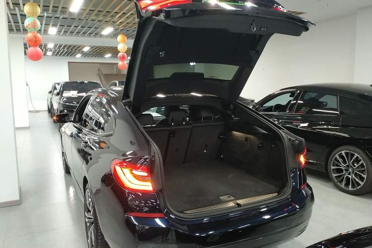 Used BMW 6 Series GT 2021 Restyled 630i M Sport Package Trunk