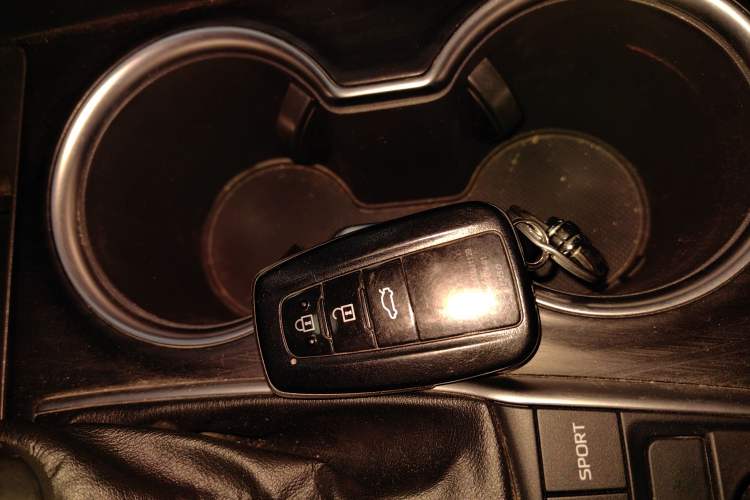 Used Toyota Camry 2021 2.5G Luxury Edition