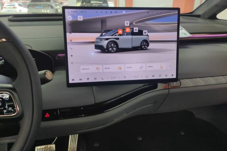 Used Zeekr MIX 2025 Intelligent Driving Version
