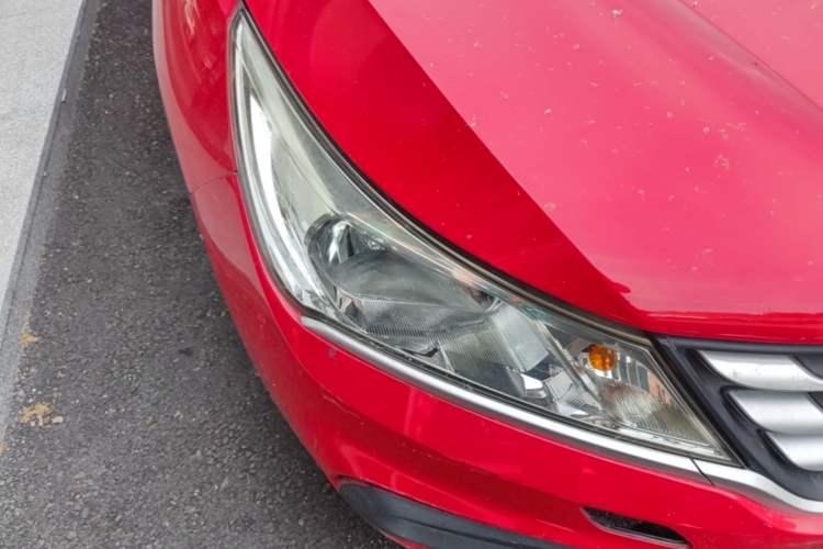 Used Baojun 310 2016 1.2L manual Comfort trim level
