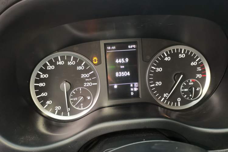 Used Mercedes-Benz Vito 2016 2.0T Business Edition
