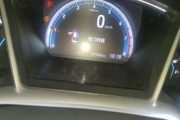 Used Honda Civic 2016 220TURBO CVT Luxury Edition