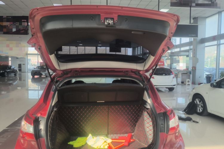 Used Nissan Tiida 2021 1.6L CVT Cool Edition Trunk