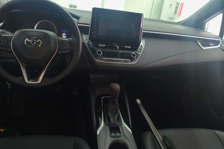 Used Toyota Levin 2021 185T CVT Luxury Edition Audio And AC Panel