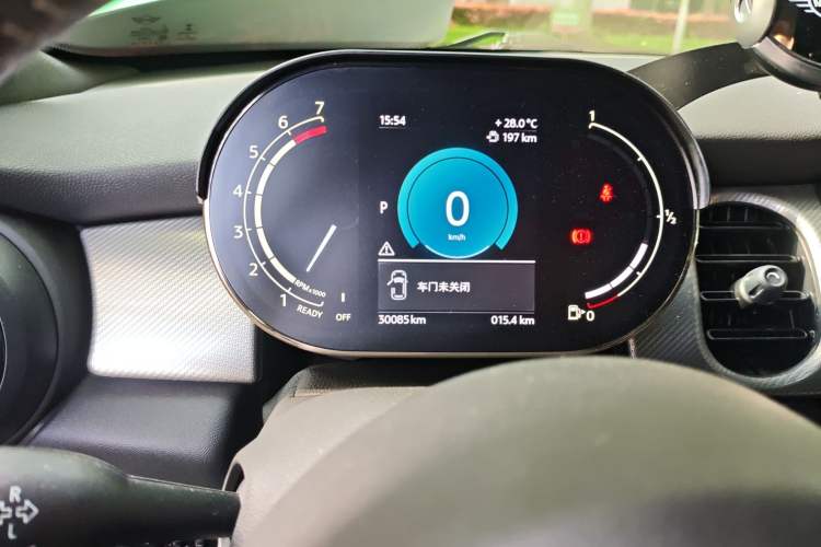 Used MINI 2022 2.0T COOPER S CABRIO Classic Edition Instrument Cluster