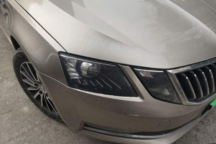 Used Skoda Octavia 2018 1.6L Automatic Luxury Edition