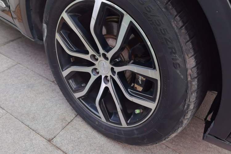 Used Zotye Domy X7 2017 2.0T DCT Flagship Edition
