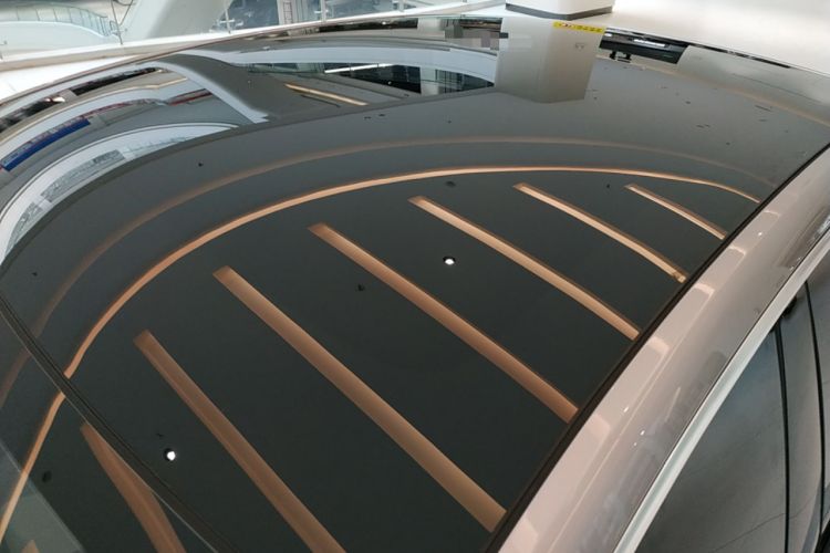 Used CHANGAN NEVO A07 2025 Blue Whale Pure Electric Version 625 Luxury Model Roof