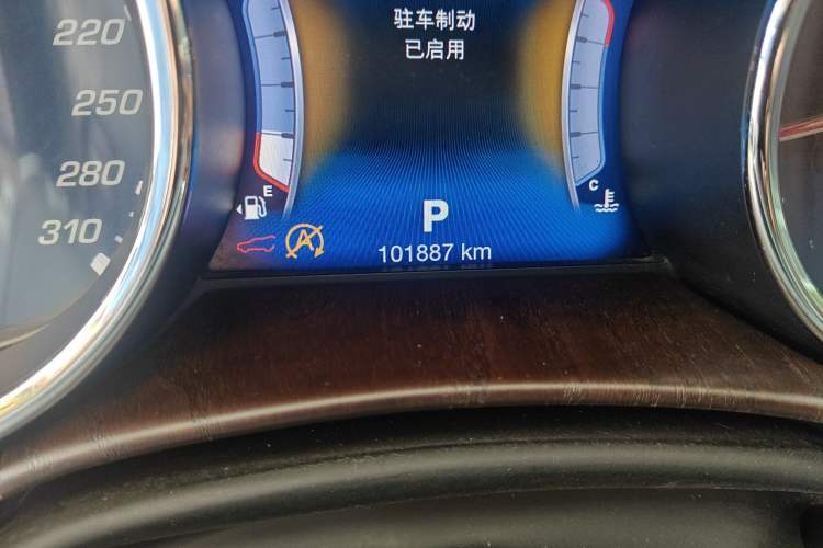 Used Maserati President 2017 3.0T Standard Model
