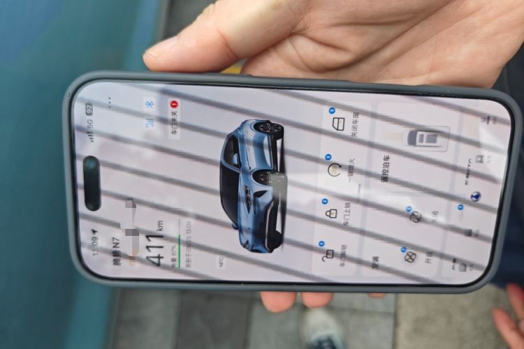 Used Denza N7 2024 630 All-Wheel Drive Intelligent Driving Max Edition
