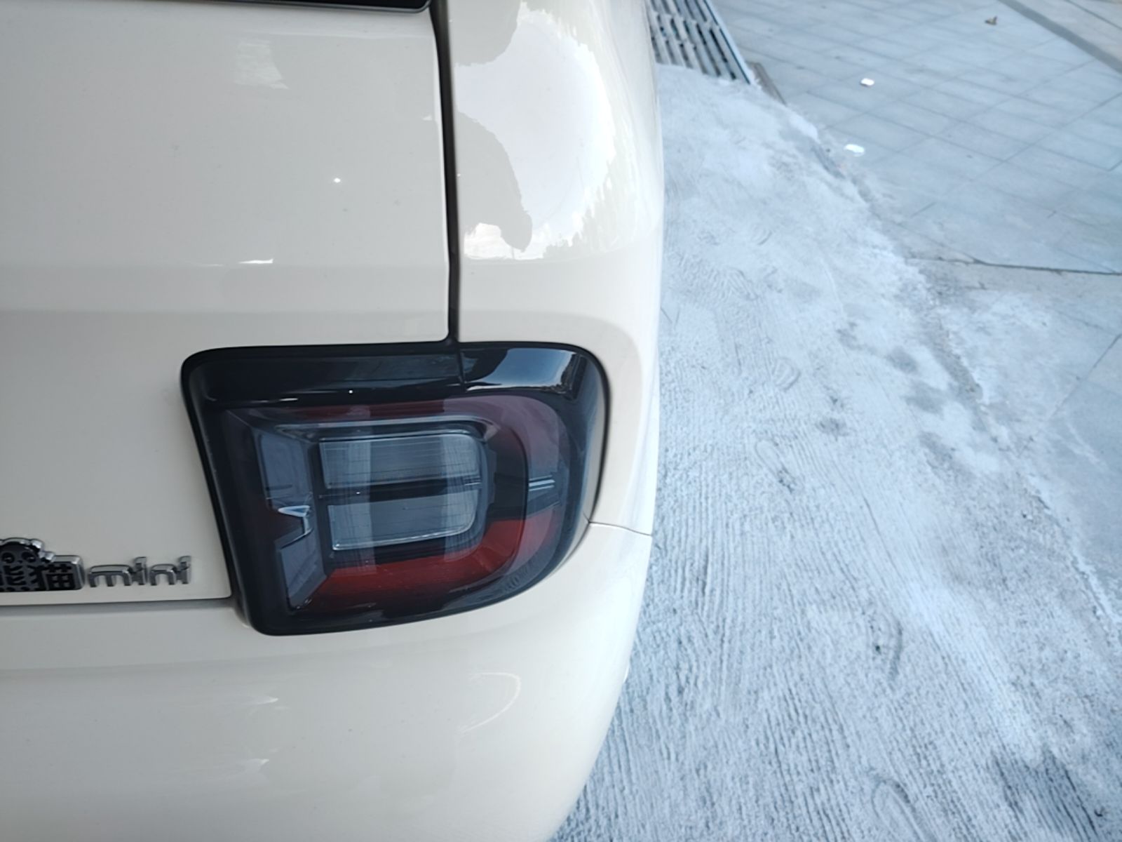 Geely Galaxy Panda 2025 210 km – Yuanqi Bear — снимка 9