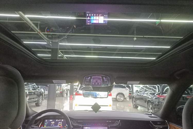 Used Jeep Grand Cherokee New Energy 2023 4xe Summit Edition Headliner