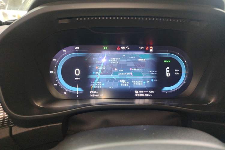 Used Volvo XC40 New Energy 2022 Long-Range Version Instrument Cluster