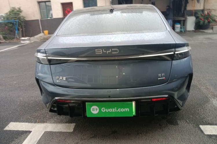 Used BYD Seal 2025 Revised Version 650 Intelligent Driving Edition