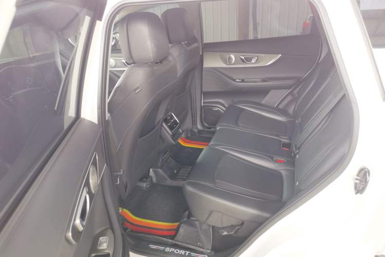 Used Chery Tiggo 8 PRO New Energy 2023 1.5T Enjoyment Edition Left Rear Seat